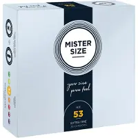Mister Size 53 mm Kondomit 36 pcs