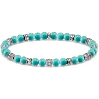 Thomas Sabo lucky charm turquoise rannekoru A1923-878-17-L17