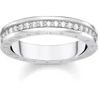 Thomas Sabo Sparkling circles silver allianssisormus TR2254-051-14-52