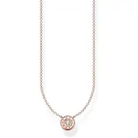 Thomas Sabo Sparkling circles rose kaulakoru KE1881-416-14-L45v