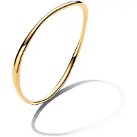 Pandora 14K Gold-Plated Bangle - Gold - 17 CM