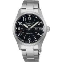 Seiko SRPJ81K1 Miesten Hopeakello