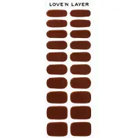Love'n Layer Solid Layers Chocolate Brown