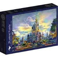 Bluebird Puzzle Bluebird Walt Disney World Castle, Orlando, Floride, USA 1000p palapeli