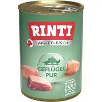 Rinti 12 x 400g siipikarja Sensible koiranruoka