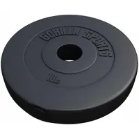 Gorilla Sports Painolevyt BASIC 51mm Sementti - 1,25kg-15kg