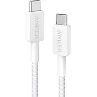 Anker 322 USB-C -kaapeli, 60 W, 0,9 m, valkoinen