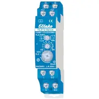 Eltako TLZ12-8PLUS, Tidskontant, 1P, Blå, CE, 250 V, 18 mm
