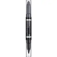 Manhattan Eyemazing Double Effect Eyeshadow & Liner Luomiväri 1.6 g Nr. 001 - In The Black
