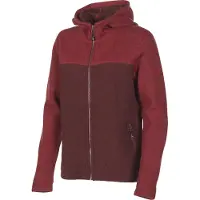 Ivanhoe Women's Hilma Hood Deep Red Välikerrospuserot 36