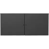 Ferm Living Punctual kaappi 41,6x91,5 cm Anthracite