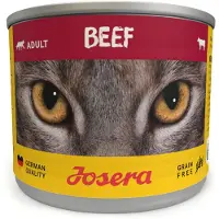 Josera 6x200g Adult Nauta märkäruokaa kissoille