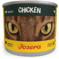 Josera 6x200g Adult Kana märkäruokaa kissoille