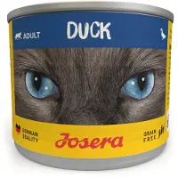Josera 6x200g Adult Ankka märkäruokaa kissoille
