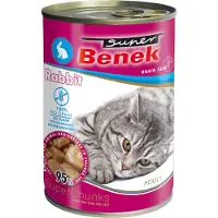 Benek 10x415g Super viljaton palat kani kastikkeessa märkäruoka kissa