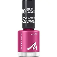 Manhattan Last & Shine Nail Polish Kynsilakka 8 ml Nr. 570 - Pink Fields