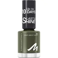 Manhattan Last & Shine Nail Polish Kynsilakka 8 ml Nr. 980 - Crazy about Cargo
