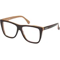 Max mara MM5096 54/14/140 Tummanruskea Akryyli Naisille MM5096