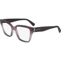 Longchamp LO2733 -silmälasit 54/16/140 liukuvärjätty violetti asetaatti NAISET LO2733