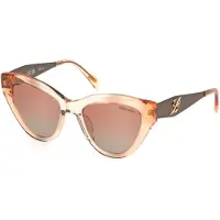 Blumarine Aurinkolasit SBM828 53/20/140 Oranssi/ruskea häivytys Akryyli NAISILLE SBM828