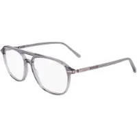 Ferragamo Näkölasit - - SF3006 - Läpinäkyvä harmaa - Asetaatti - Mies