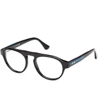WEB EYEWEAR WE5433 52/18/150 Musta asetaatti MIEHET WE5433