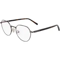Ferragamo SF2233 51/20/145 Tumman ruteniumin Acetate Näkölasit UNISEX SF2233
