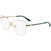 Ferragamo Näkölasit - - SF2234 - Kulta-metalli - Koko 56/16/140 - Naisille