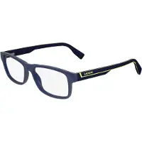Lacoste L2707N 55/16/145 Matte siniset silmälasit Bio-injektoitu MIESTEN L2707N