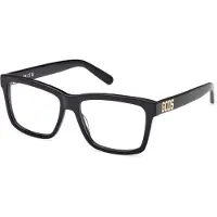 GCDS GD5020 54/15/140 Kiiltävä musta etuosa asetaatti UNISEX GD5020
