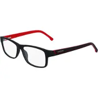 Lacoste L2707 51/15/140 Matte mustat/punaiset silmälasit MIEHILLE L2707