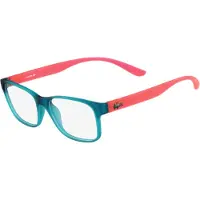 Lacoste L3804B 51/16/135 Aqua matta w/tähti fosfo t Injektoitu LAPSILLE L3804B