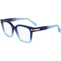 Ferragamo Näkölasit - - SF3009 - Asetaatti - Liukuvärjätty läpinäkyvä sininen - 52-18-145