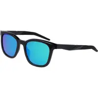 Nike Aurinkolasit RADEON 2 M FV2406 52/20/145 Tummanharmaa / vihreä peili Bio-injektoitu UNISEX RADEON 2 M FV2406