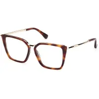 Max mara MM5151-B 52/14/140 Tumman havannan väriset silmälasit Etuosa akryyliä / metallia NAISILLE MM5151-B