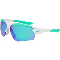 Nike Aurinkolasit - - CLOAK DUO EV24036 - Satin Gunmetal - Polar Green - Yli koko