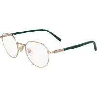 Ferragamo Näkölasit - - SF2233 - Asetaatti - Antiikkikultainen - Unisex