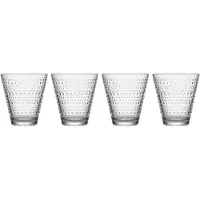 Iittala - Kastehelmi Juomalasi 30 cl 4 kpl Kirkas