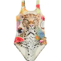 Molo Nika-uimapuku Fruity Leo 92 cm Beige 92 cm Pojat, Tytöt