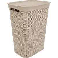 Sans marque Brisen - laundry basket - 50l