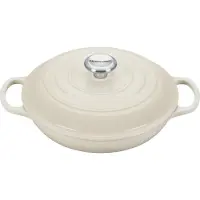 Le Creuset Signature -buffetpata 3,5 l Meringue