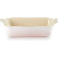 Le Creuset Heritage -uunivuoka 26 cm Shell pink