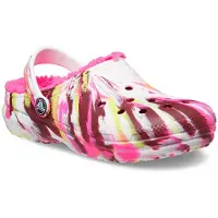 Crocs Classic Lined Marbled T Klompit