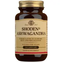 Solgar Shoden Ashwagandha Kapselit 30 Yksiköt
