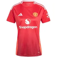Adidas Manchester United Home Jersey Women - Red - XXS