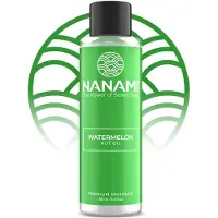 Nanami Hot Oil lämmittävä hierontaöljy 100 ml 100 ml Vesimeloni