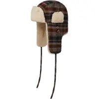 Stetson Bomber Cap Wool Check