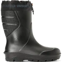 Polyver Unisex Classic Sport Mid Black Talvikengät 37