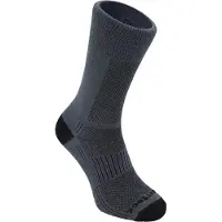 Wrightsock Coolmesh II Crew Anti Blister System Grey Urheilusukat 37-41