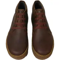 Camper for man. K300467-007 Peu Terreno multicolor leather ankle boots (44), Flat, None, Casual